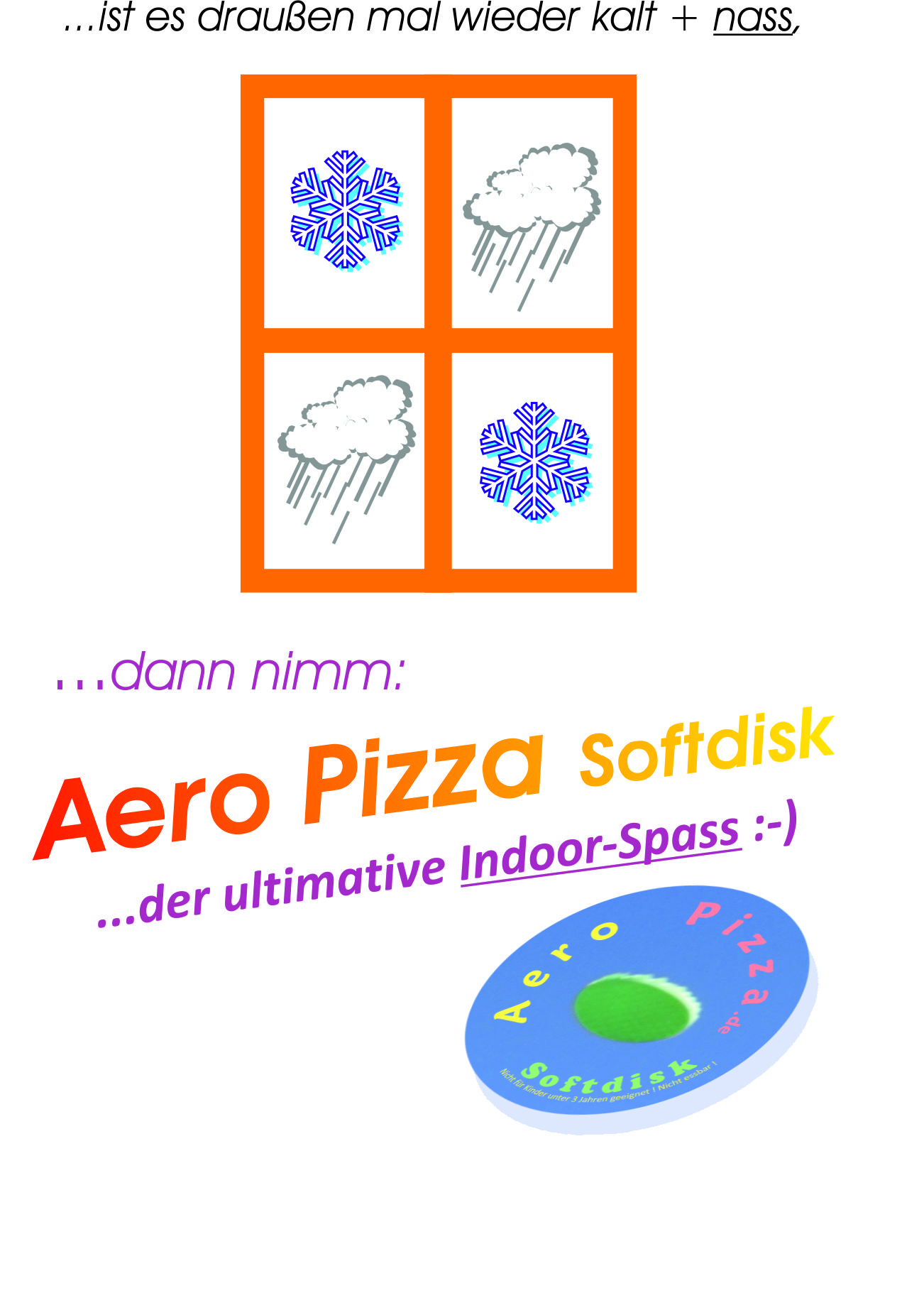 Bei Regenwetter Softdisk spielen
